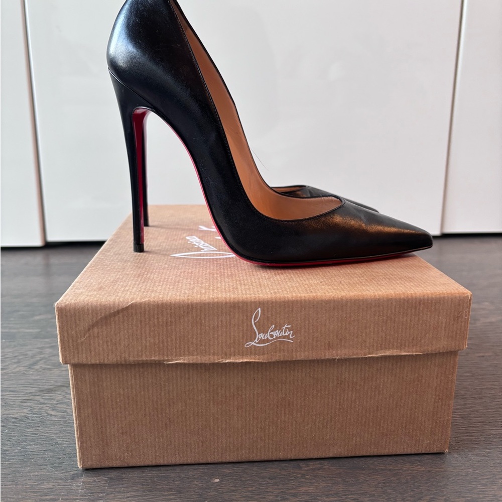 Christian Louboutin Black Stiletto Heels